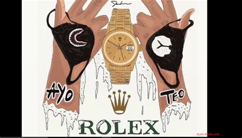 rolex sprüche rap|rolex song meaning.